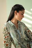 Cross Stitch - Lawn Petal Riot Suit For Women - Off White - 2 Piece