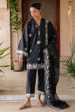 Cross Stitch - Raven Muse Lawn Suit For Women - 3 Piece - Studio by TCS