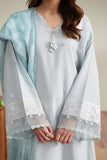 Cross Stitch Powdered Sky 2 Piece Suit Blue