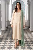 Laleen Emaan Suit Ivory 3 Piece