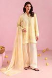 Cross Stitch - Floral Haze Printed Lawn Unstitch Suit For Women - 3 Piece