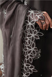 Cross Stitch SEAL BROWN Unstitched 3 Piece