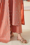 Cross Stitch - Rose Dawn Lawn Embroidered Suit For Women - 3 Piece