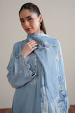 Cross Stitch Blue Sway 2 Piece Suit Blue