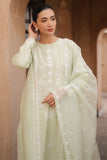 Cross Stitch - Lumiere Meadow Lawn Suit For Women - 3 Piece - Studio by TCS
