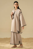Cross Stitch Sand Dune 2 Piece Suit Beige