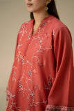 Cross Stitch Ember Dust 2 Piece Suit Orange