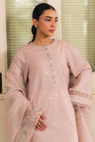 Cross Stitch - Pinky Breeze Cambric Suit For Women - Pink - 2 Piece