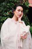 Cross Stitch - CARAMEL CREAM Lawn Unstitch Suit For Women - 3 Piece