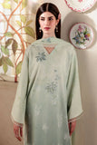 Cross Stitch - Cloud Green Printed Lawn Unstitch Suit For Women - 3 Piece