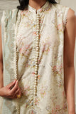 Cross Stitch VINTAGE AURA Unstitched Ivory 3 Piece