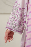 Cross Stitch SPRING LILAC Unstitched Purple 3 Piece