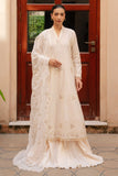 Cross Stitch - Cloud Garden Lawn Suit For Women - 3 Piece - Studio by TCS