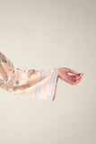 Cross Stitch - Fresco Luxe Printed Lawn Shirt For Women - Beige - 1 Piece