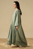 Cross Stitch Olive Dusk 3 Piece Suit Green