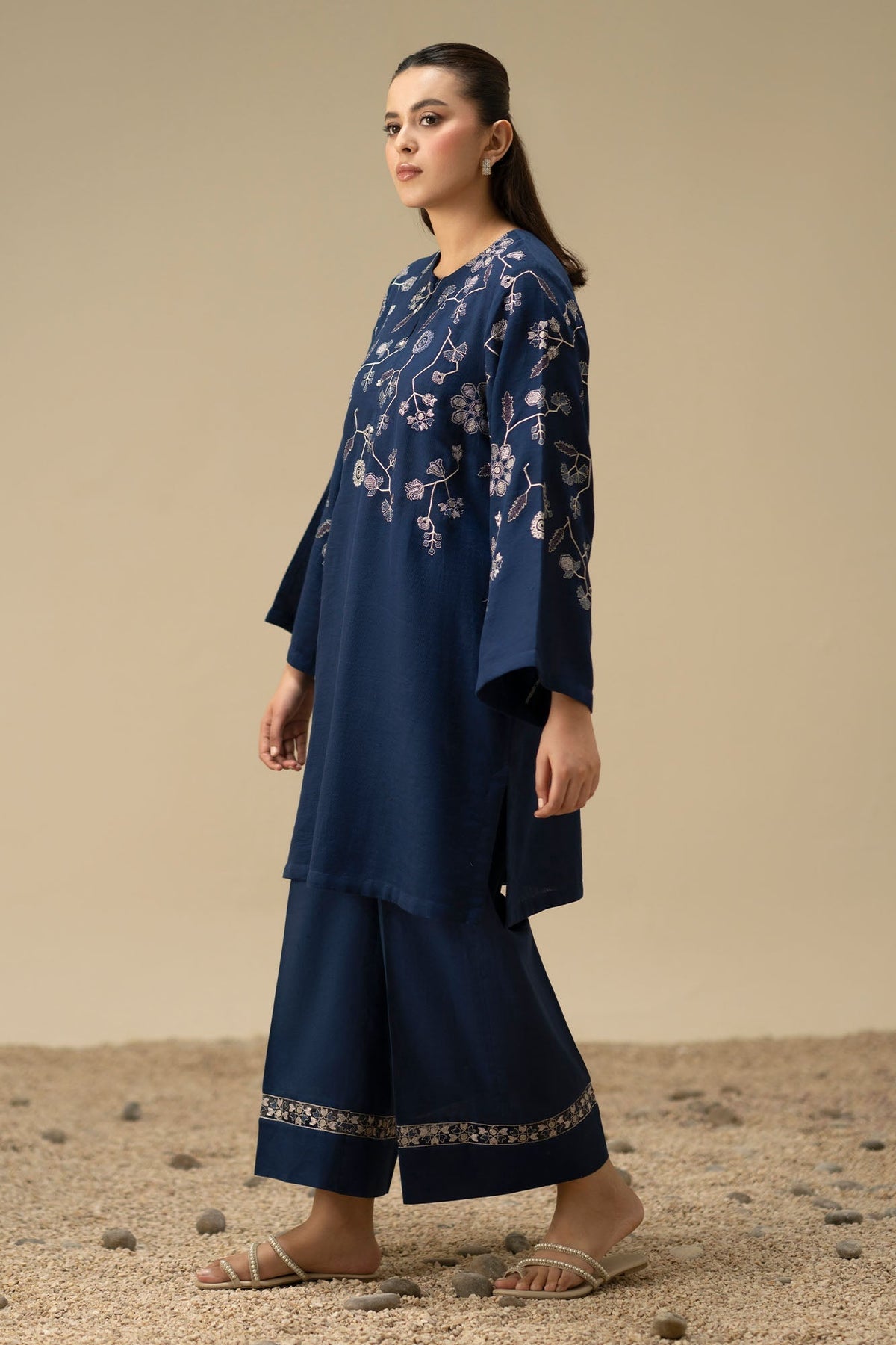 Cross Stitch Royal Abyss 2 Piece Suit Blue