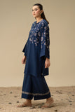Cross Stitch Royal Abyss 2 Piece Suit Blue