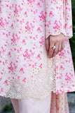 Cross Stitch - PEACH SPRINKLE Lawn Unstitch Suit For Women - 3 Piece
