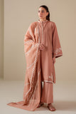 Cross Stitch - Sand Clay Lawn Suit For Women - Peach - 2 Piece