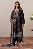 Cross Stitch SEAL BROWN Unstitched 3 Piece