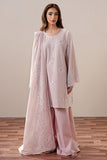 Cross Stitch PETAL DUSK Unstitched Pink 3 Piece