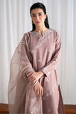 Cross Stitch Gardenia 3 Piece Suit Brown