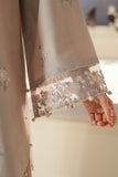 Cross Stitch - Soft Umber Lawn Embroidered Suit For Women - 3 Piece