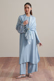 Cross Stitch Blue Sway 2 Piece Suit Blue