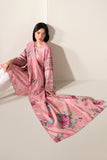 Cross Stitch - Vintage Aura Lawn Suit For Women - Pink - 2 Piece