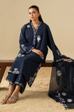 Cross Stitch Azure Grace 3 Piece Suit Blue