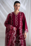 Cross Stitch Crimson 3 Piece Suit Red