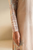 Cross Stitch - Organza Moonlit Dune Suit For Women - Beige - 3 Piece