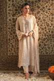 Cross Stitch - Chiffon Rose Quartz  Suit For Women - Peach - 2 Piece