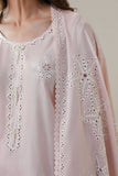 Cross Stitch PETAL DUSK Unstitched Pink 3 Piece