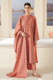 Cross Stitch - Rose Dawn Lawn Embroidered Suit For Women - 3 Piece