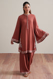 Cross Stitch Spice Glow 2 Piece Suit Orange