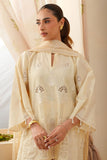 Cross Stitch - Pearl Royale Chikankari Lawn Unstitch Suit For Women - 3 Piece