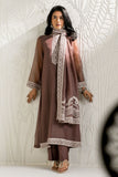 Cross Stitch - Net Mulberry Mist Suit For Women - Brown - 2 Piece