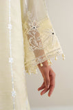 Cross Stitch - Garden Glow Silk Unstitch Suit For Women - 3 Piece