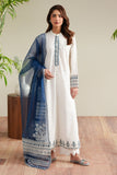 Cross Stitch Porcelain Petal 2 Piece Suit White