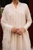 Cross Stitch - Cloud Garden Lawn Suit For Women - 3 Piece - Studio by TCS