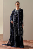 Cross Stitch Celestial Blue Unstitched Blue 3 Piece