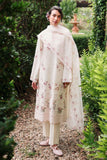 Cross Stitch - CARAMEL CREAM Lawn Unstitch Suit For Women - 3 Piece