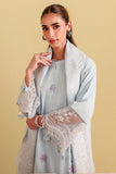 Cross Stitch - Opaline Pearl Printed Lawn Unstitch Suit For Women - 3 Piece