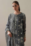 Cross Stitch Metallic Whisper Unstitched Grey 4 Piece