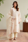 Cross Stitch Soft Appricot 2 Piece Suit Peach