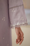 Cross Stitch - Orchid Petal Lawn Embroidered Suit For Women - 3 Piece