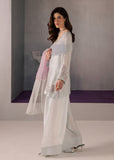 Allure By Ih - Core Tussel Silk Suit For Women - Powder Blue - 3 Piece