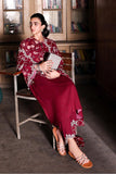 Cross Stitch - Berry Luxe - Linen Printed Suit - 3 Piece - Unstitch