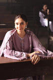 Cross Stitch - Mauve Mist - Marina Embroidered Suit - 3 Piece - Unstitch